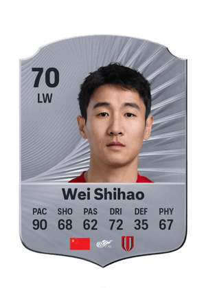 Wei Shihao - 70 - Rare