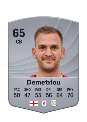 Demetriou - 65 - Common
