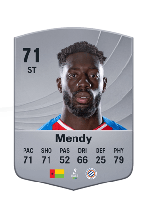 Mendy - 71 - Common