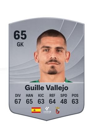 Guille Vallejo - 65 - Common