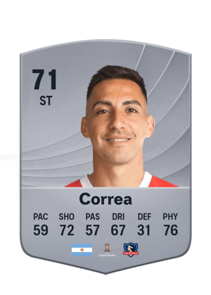Correa - 71 - Common