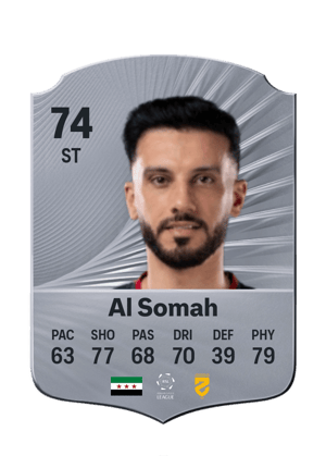 Al Somah - 74 - Rare