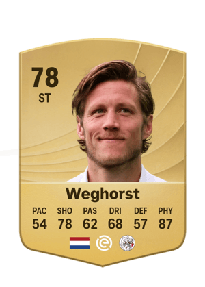 Weghorst - 78 - Common