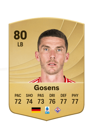 Gosens - 80 - Common