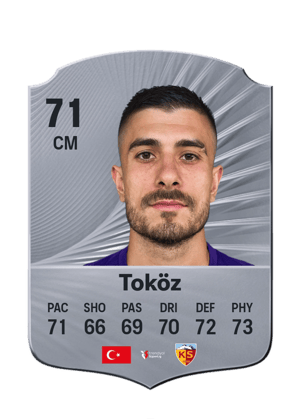 Toköz - 71 - Rare