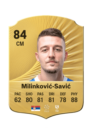 Milinković-Savić - 84 - Rare