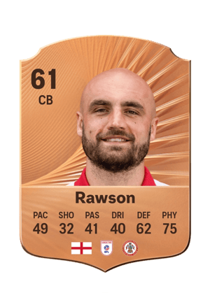 Rawson - 61 - Rare