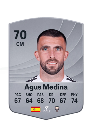 Agus Medina - 70 - Common
