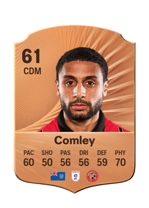 Comley - 61 - Rare