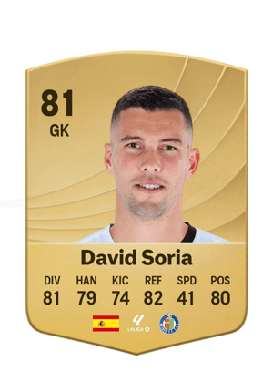 David Soria - 81 - Common