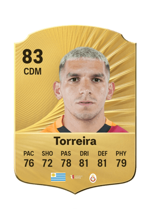 Torreira - 83 - Rare