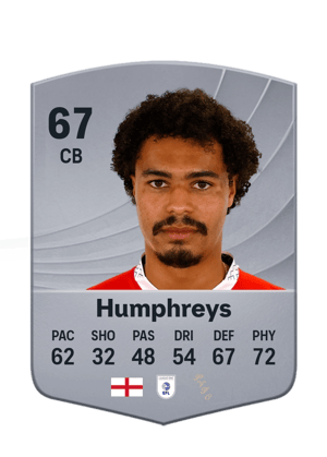 Humphreys - 67 - Common