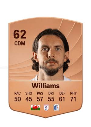 Williams - 62 - Common
