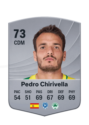 Pedro Chirivella - 73 - Common