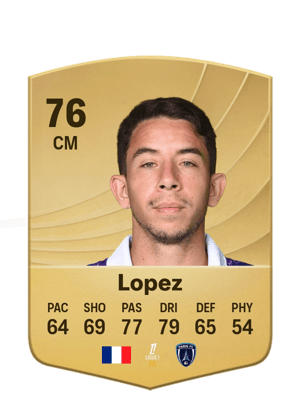 Lopez - 76 - Common