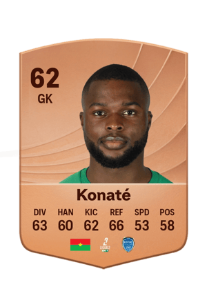 Konaté - 62 - Common