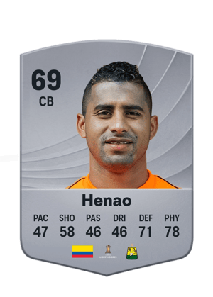 Henao - 69 - Common