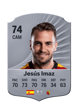 Jesús Imaz - 74 - Rare