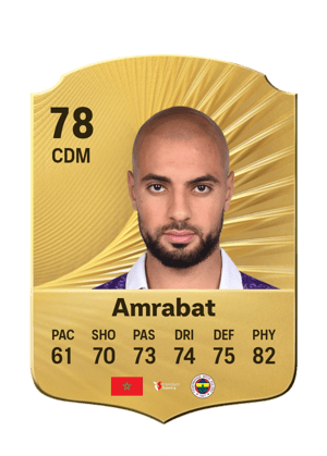 Amrabat - 78 - Rare
