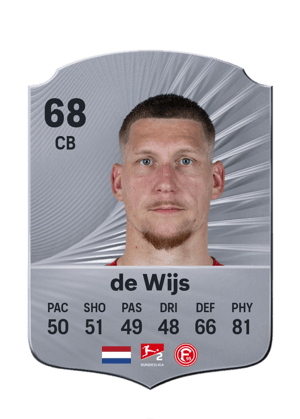 de Wijs - 68 - Rare