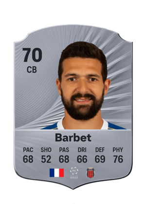 Barbet - 70 - Rare
