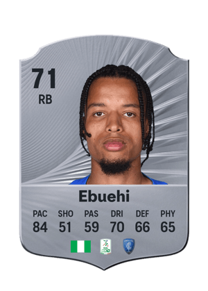 Ebuehi - 71 - Rare
