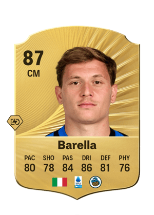 Barella - 87 - Rare