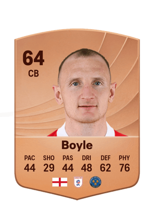 Boyle - 64 - Common