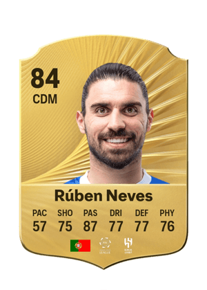Rúben Neves - 84 - Rare