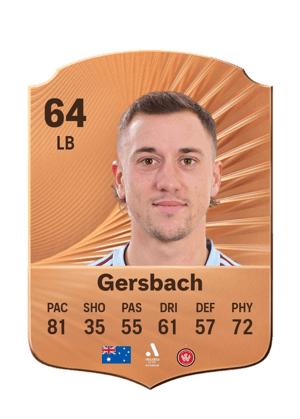 Gersbach - 64 - Rare