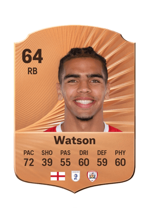 Watson - 64 - Rare