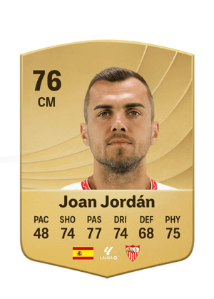 Joan Jordán - 76 - Common