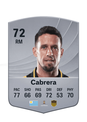 Cabrera - 72 - Common