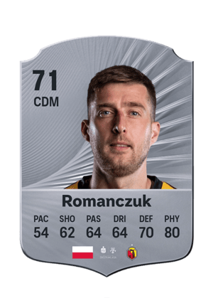 Romanczuk - 71 - Rare