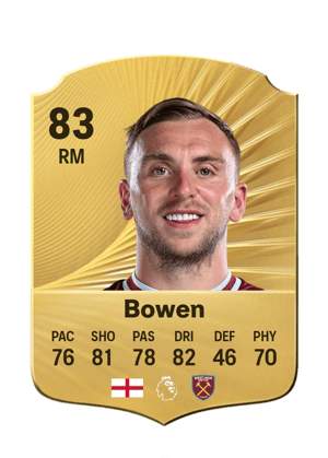 Bowen - 83 - Rare