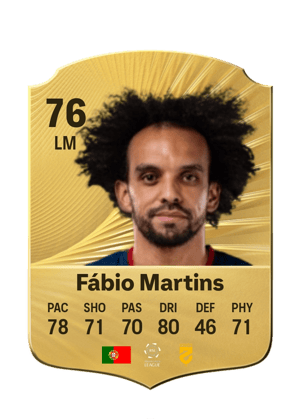 Fábio Martins - 76 - Rare
