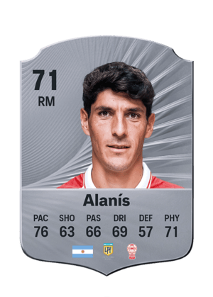 Alanís - 71 - Rare