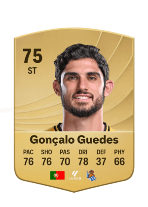 Gonçalo Guedes - 75 - Common
