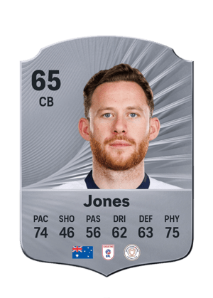 Jones - 65 - Rare