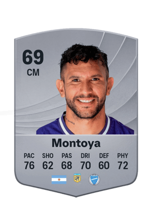 Montoya - 69 - Common