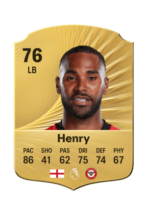 Henry - 76 - Rare