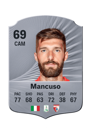 Mancuso - 69 - Rare