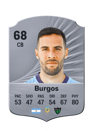 Burgos - 68 - Rare