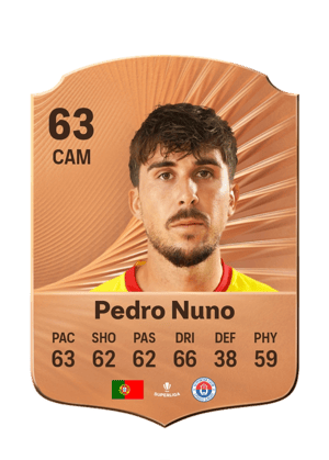 Pedro Nuno - 63 - Rare