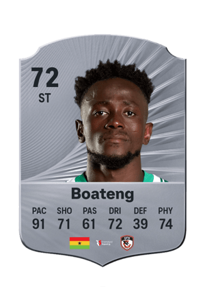 Boateng - 72 - Rare