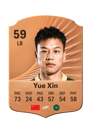 Yue Xin - 59 - Rare