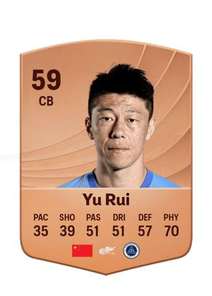 Yu Rui - 59 - Common