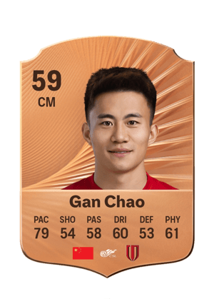Gan Chao - 59 - Rare