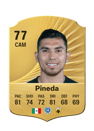 Pineda - 77 - Rare