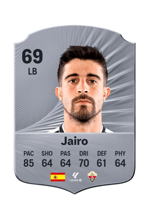 Jairo - 69 - Rare